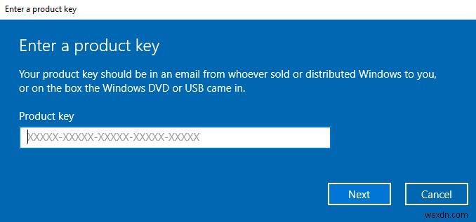 Windows10アクティベーションエラーを修正する方法 