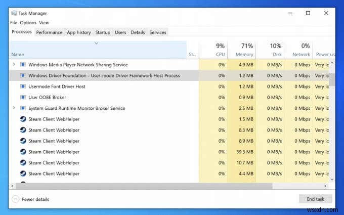 wudfhost.exeとは何ですか？それは安全ですか？ 