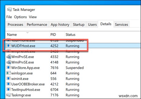 wudfhost.exeとは何ですか？それは安全ですか？ 