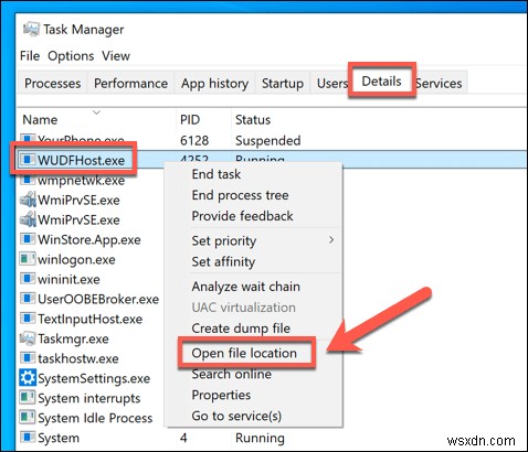 wudfhost.exeとは何ですか？それは安全ですか？ 