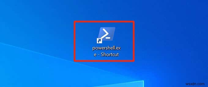 コマンドプロンプトとPowerShellキーボード/デスクトップショートカットを設定する方法 