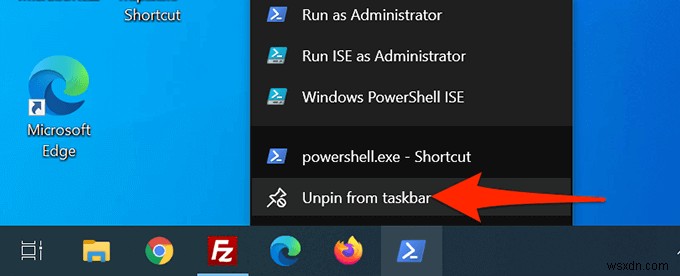 コマンドプロンプトとPowerShellキーボード/デスクトップショートカットを設定する方法 