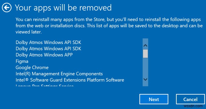 Windowsで「PCのリセットに問題がありました」を修正する方法 