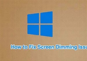 Windows10が画面を自動的に暗くするのを防ぐ方法 