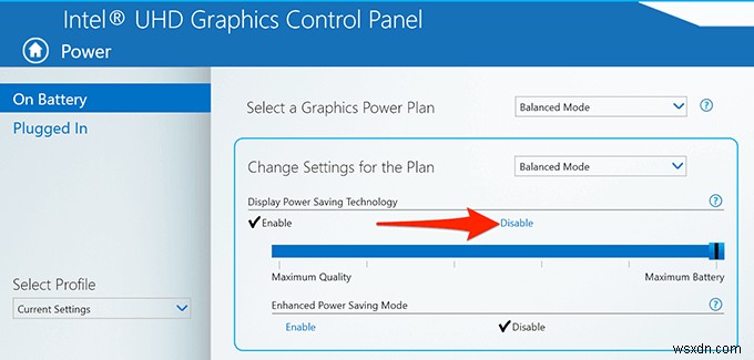 Windows10が画面を自動的に暗くするのを防ぐ方法 