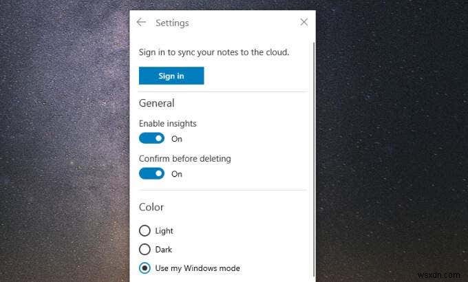 Windows 10の付箋：正しい方法での使用 