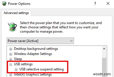 Windows10でのUSBセレクティブサスペンドとは何ですか？それを無効にする方法 