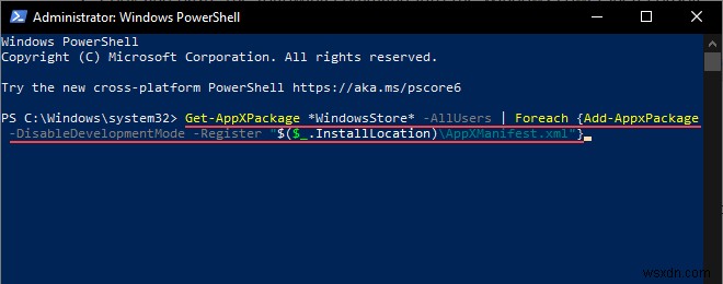 Windowsで「このms-windows-storeを開くには新しいアプリが必要です」というエラーを修正します 