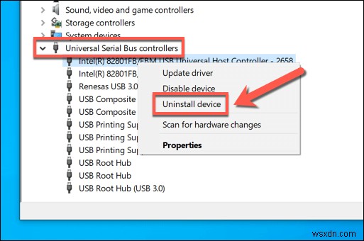 Windows10で「USBポートの電力サージ」エラーをトラブルシューティングする方法 