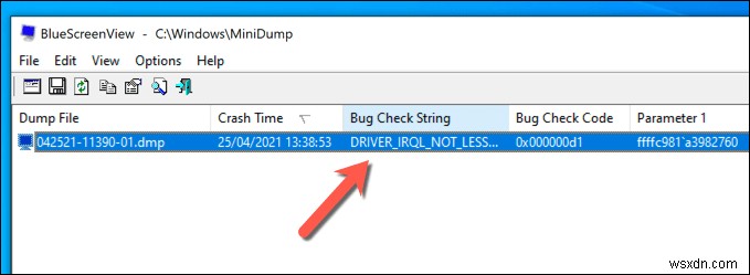 Windows 10でメモリダンプファイル（.dmp）を分析する方法 
