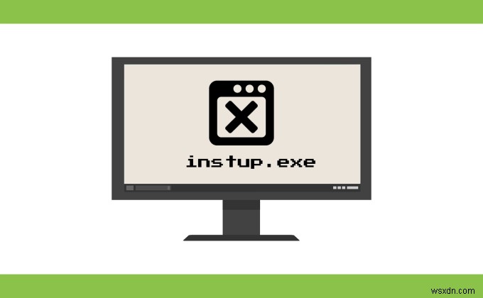 instup.exeとは何ですか？それは安全ですか？ 