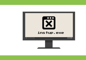 instup.exeとは何ですか？それは安全ですか？ 