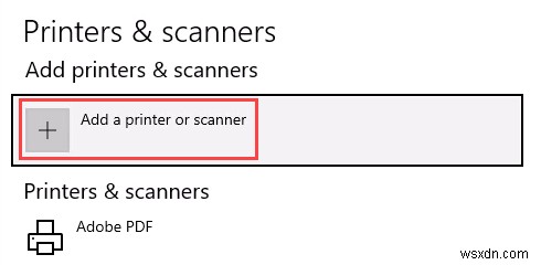 Windowsでネットワークプリンタに接続する方法 