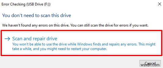 Windows 10で「パラメータが正しくありません」というエラーが発生しますか？修正する5つの方法 