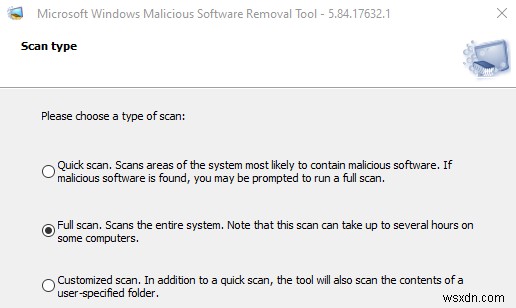 Windowsのmrt.exeとは何ですか？それは安全ですか？ 