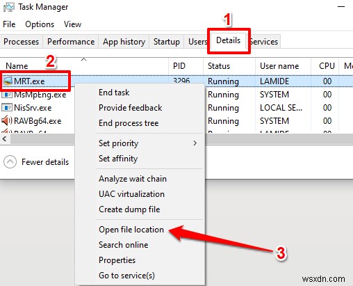 Windowsのmrt.exeとは何ですか？それは安全ですか？ 