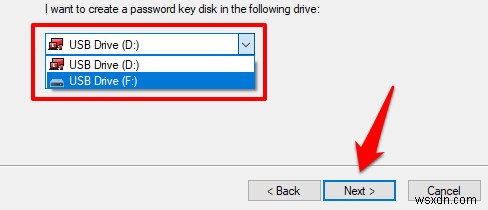 Windows10でパスワードリセットディスクを作成して使用する方法 