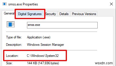 SMSS.exeとは何ですか？安全ですか？ 