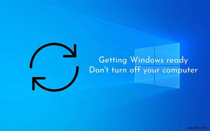 「Windowsの準備」のスタックエラーを修正する方法 