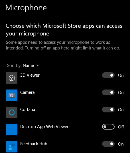 Windows10でマイクの音量を上げる方法 