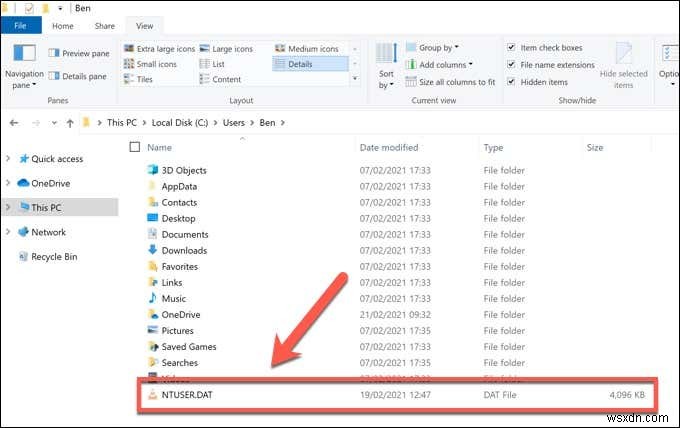 Windows 10のntuser.datとは何ですか？削除できますか？ 