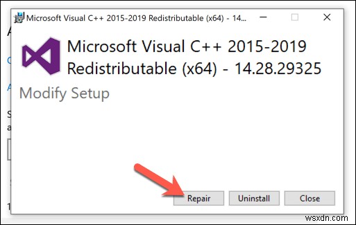Windows10で「vcruntime140.Dllが見つからない」エラーを修正する方法 