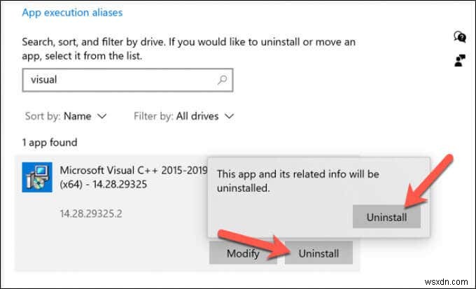 Windows10で「vcruntime140.Dllが見つからない」エラーを修正する方法 