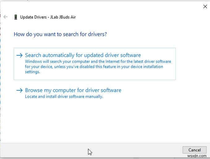 Windows10のデバイスドライバーBSODでスタックしているスレッドを修正する方法 
