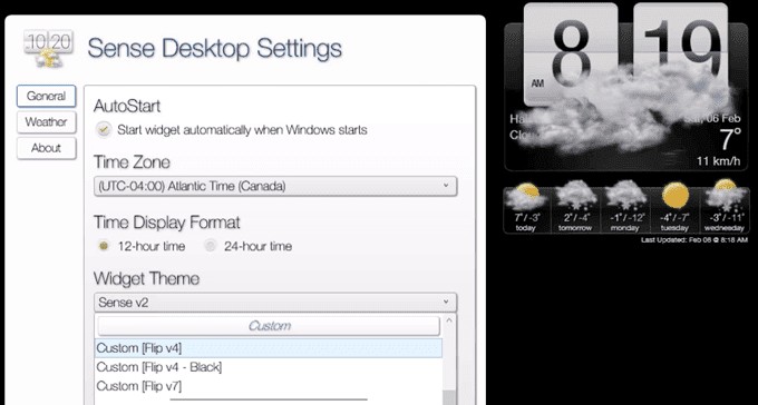 デスクトップクロックをWindows10に追加する方法 