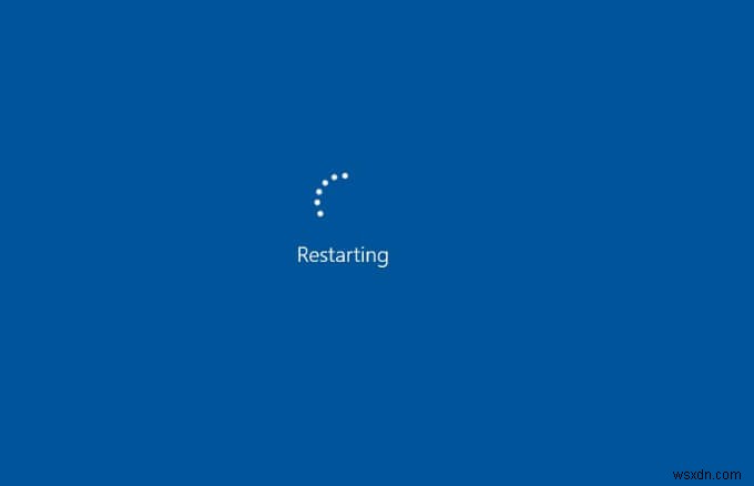 Windows10の再起動ループを修正する方法 