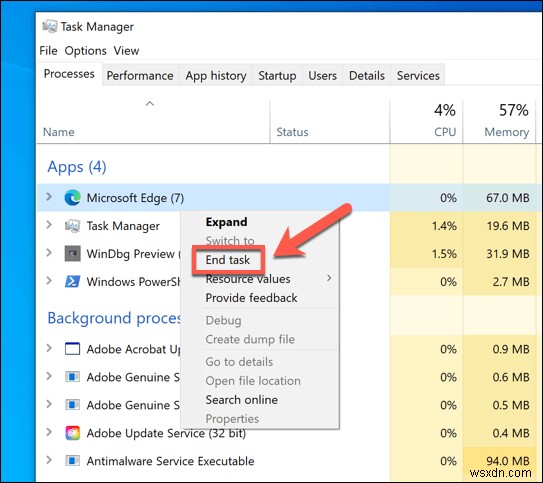 Windowsでアプリを強制終了する方法 