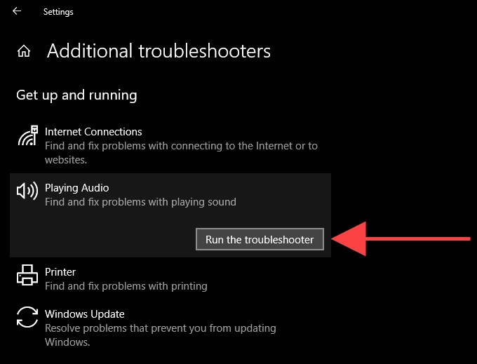 Windows10で「音声出力デバイスがインストールされていない」を修正する方法 