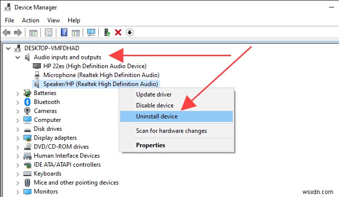 Windows10で「音声出力デバイスがインストールされていない」を修正する方法 