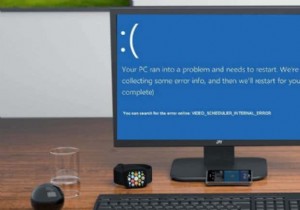 Windows 10で「ビデオスケジューラ内部エラー」のブルースクリーン(BSOD)を解決する方法