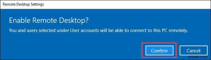 Windows10でリモートデスクトップを使用する方法 