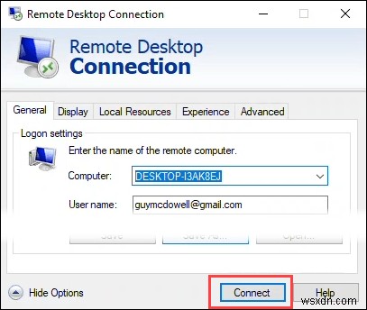 Windows10でリモートデスクトップを使用する方法 