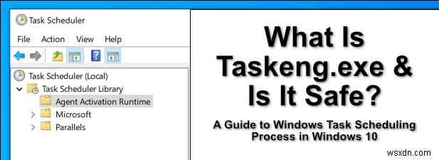 Taskeng.exeとは何ですか？それは安全ですか？ 