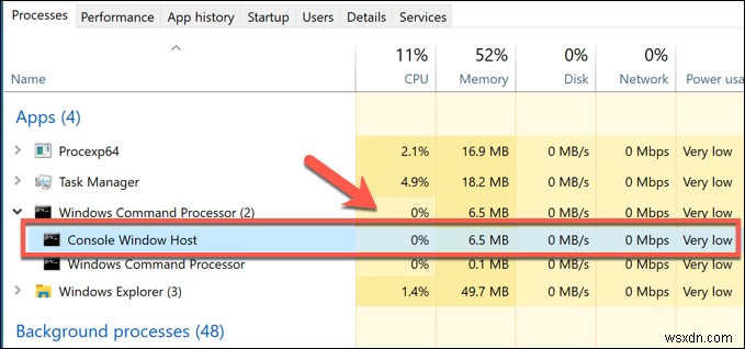 Conhost.exeとは何ですか？それは安全ですか？ 