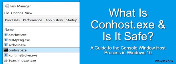 Conhost.exeとは何ですか？それは安全ですか？ 