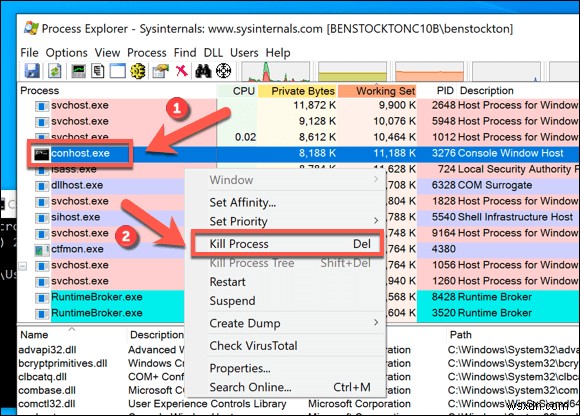 Conhost.exeとは何ですか？それは安全ですか？ 