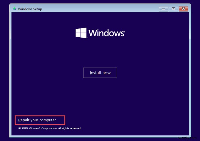 Windows10でマウントできないブートボリュームを修正する方法 