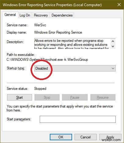 Windows10でWerfault.exeエラーを修正する方法 