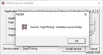 Windowsサービスを作成する方法 