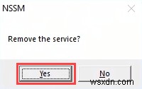 Windowsサービスを作成する方法 