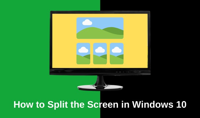 Windows10で画面を分割する方法 
