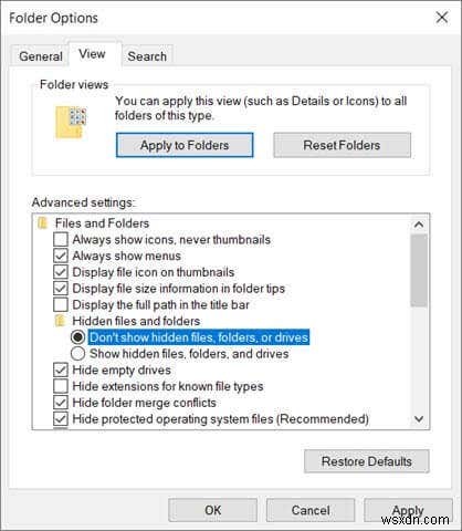Windowsでファイルとフォルダを無料で非表示にする方法 