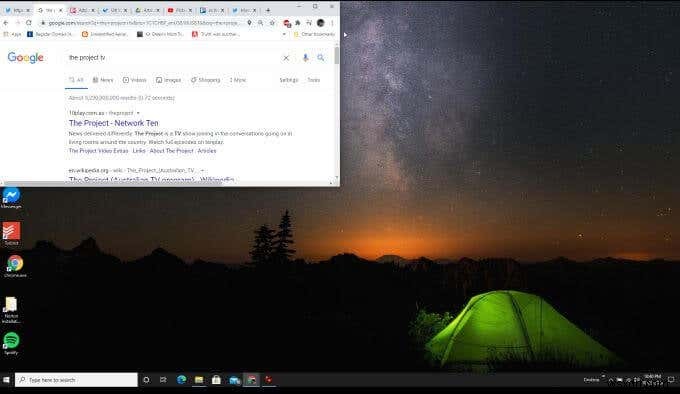 Windows10で画面を分割する方法 