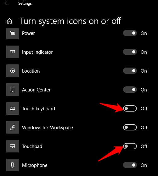Windows10で欠落しているシステムトレイまたはアイコンを修正する方法 