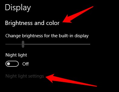 Windows10で明るさを調整する方法 