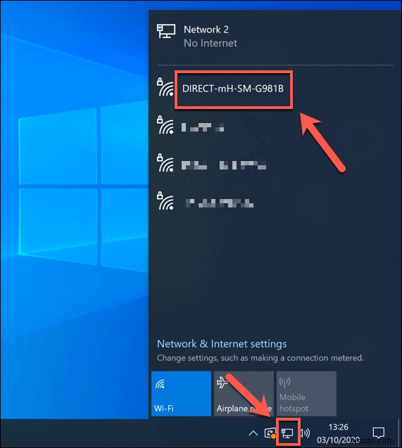 Windows 10でのWiFiDirectとは（およびその使用方法） 